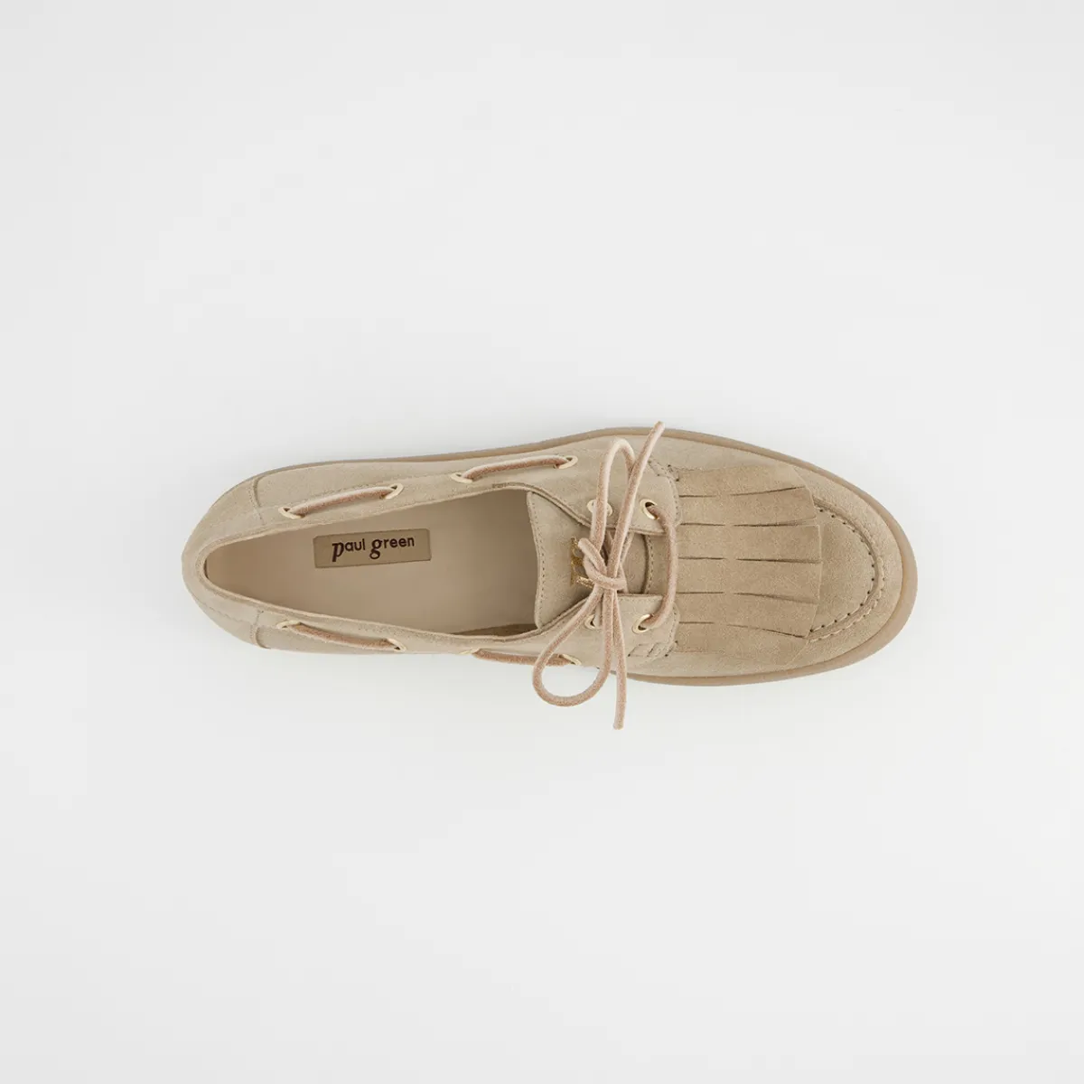 Paul Green Sneaker|1217-009 Beige