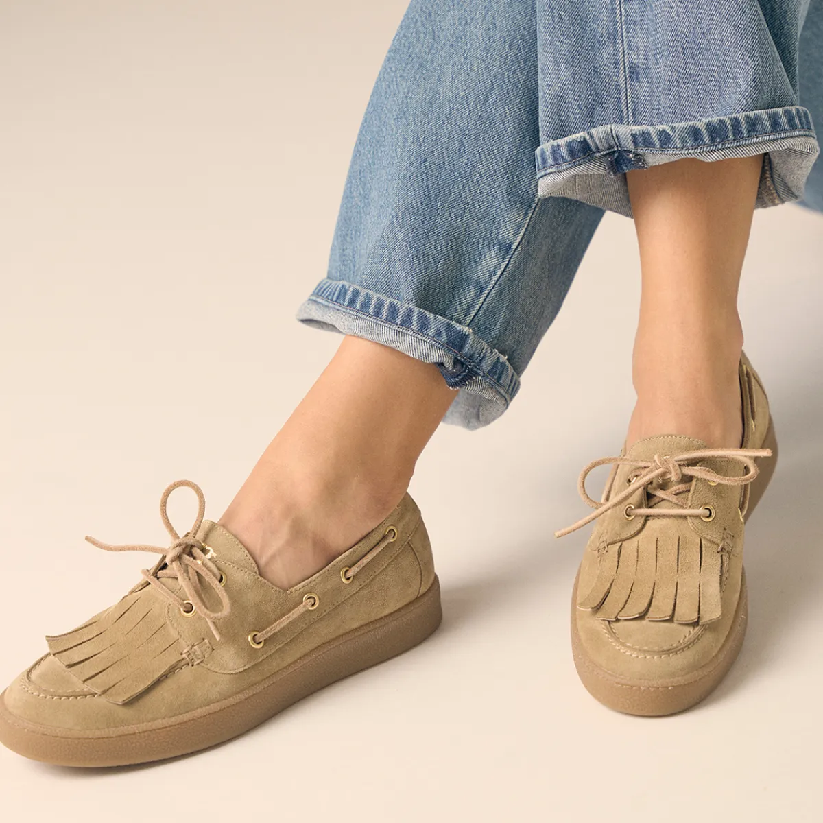 Paul Green Sneaker|1217-009 Beige