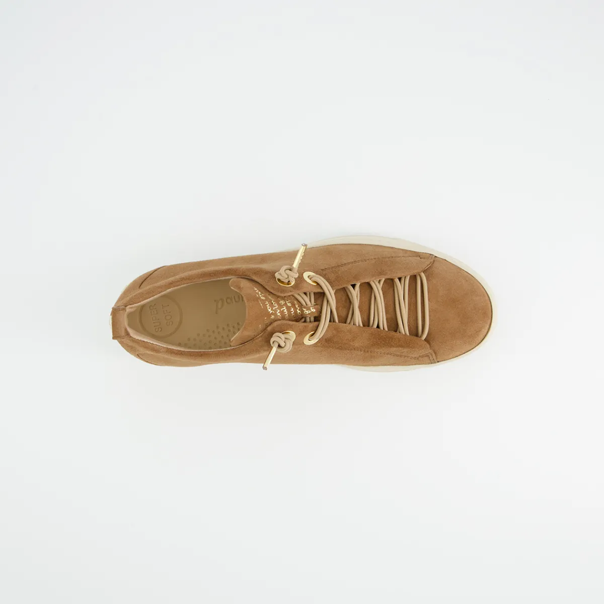 Paul Green Sneaker|5017-459 Braun