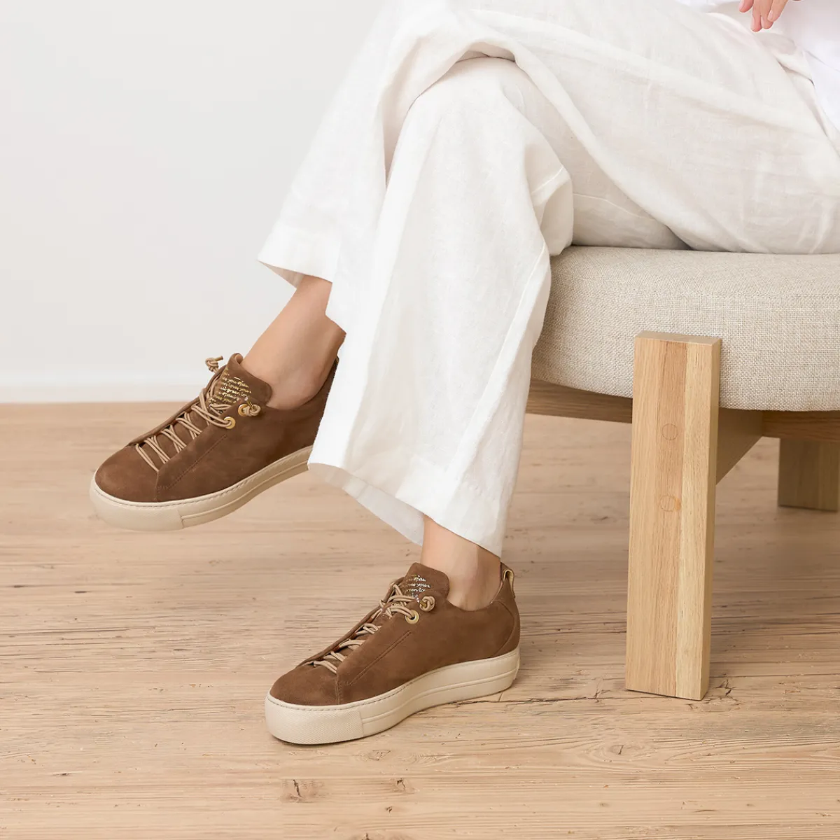 Paul Green Sneaker|5017-459 Braun