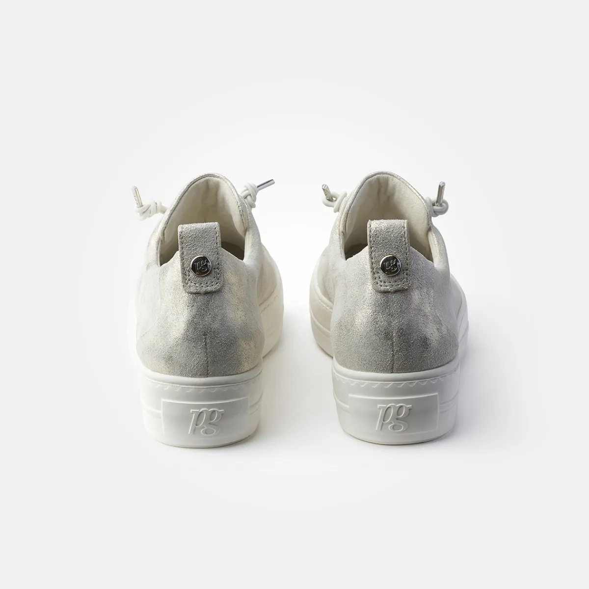 Paul Green Sneaker|5017-123 Beige, metallik