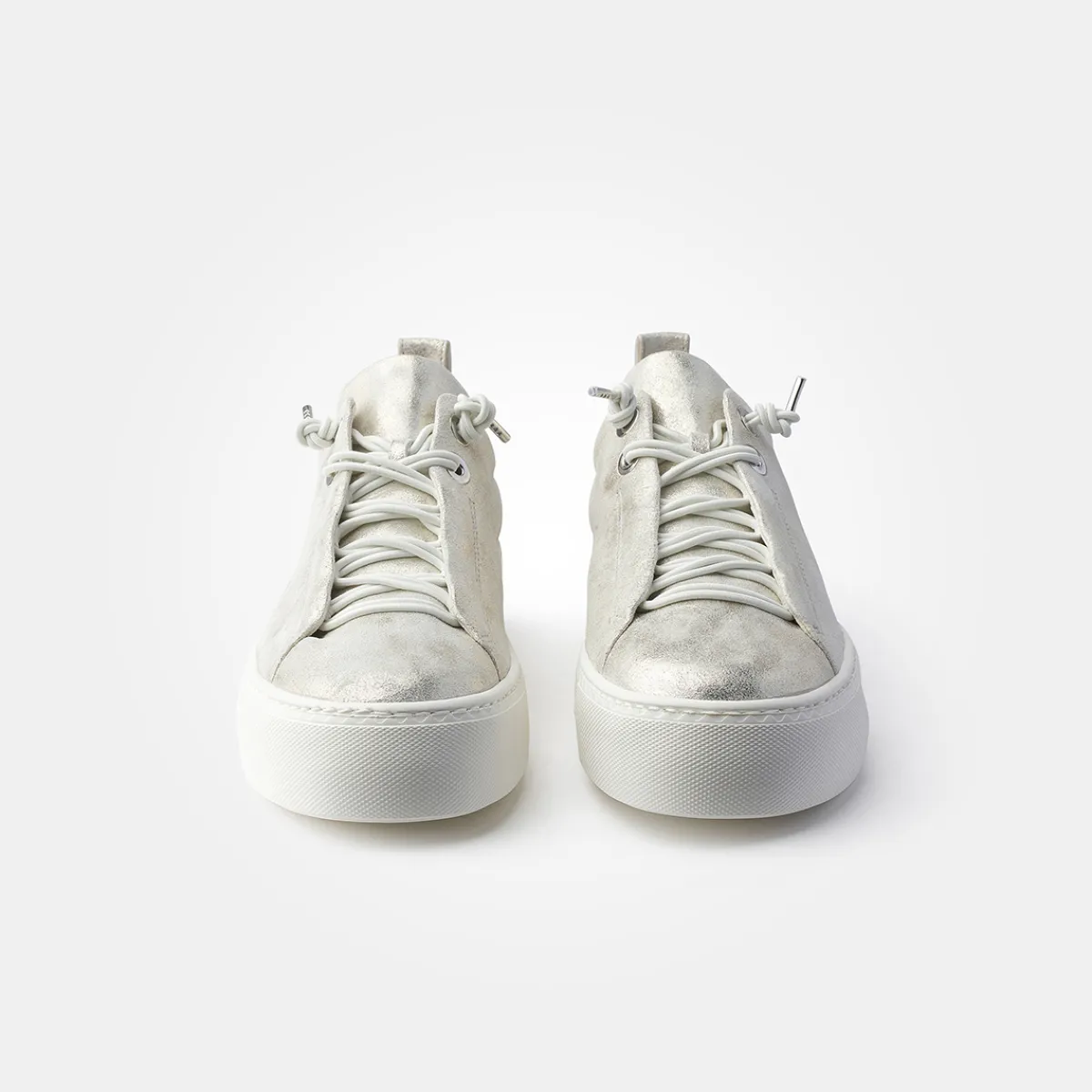 Paul Green Sneaker|5017-123 Beige, metallik