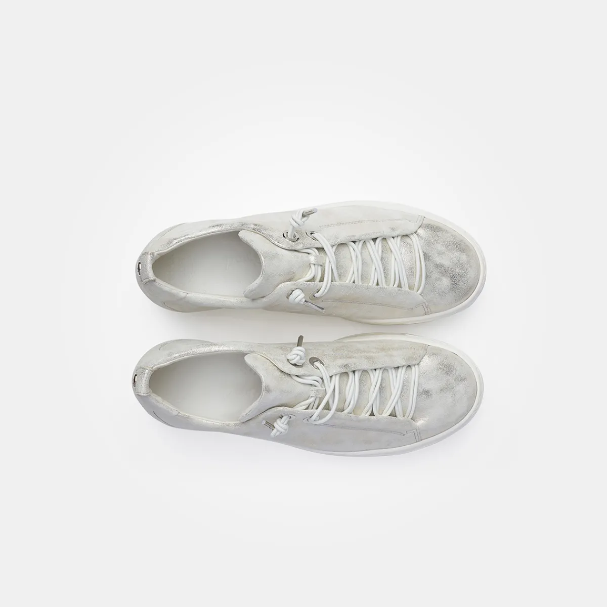Paul Green Sneaker|5017-123 Beige, metallik