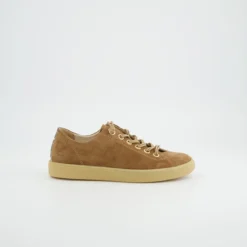 Paul Green Sneaker|5452-129 Braun/Leo-Look
