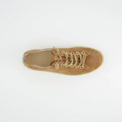 Paul Green Sneaker|5452-129 Braun/Leo-Look