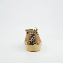 Paul Green Sneaker|5452-129 Braun/Leo-Look
