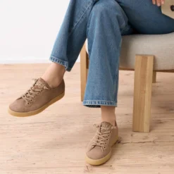 Paul Green Sneaker|5452-129 Braun/Leo-Look