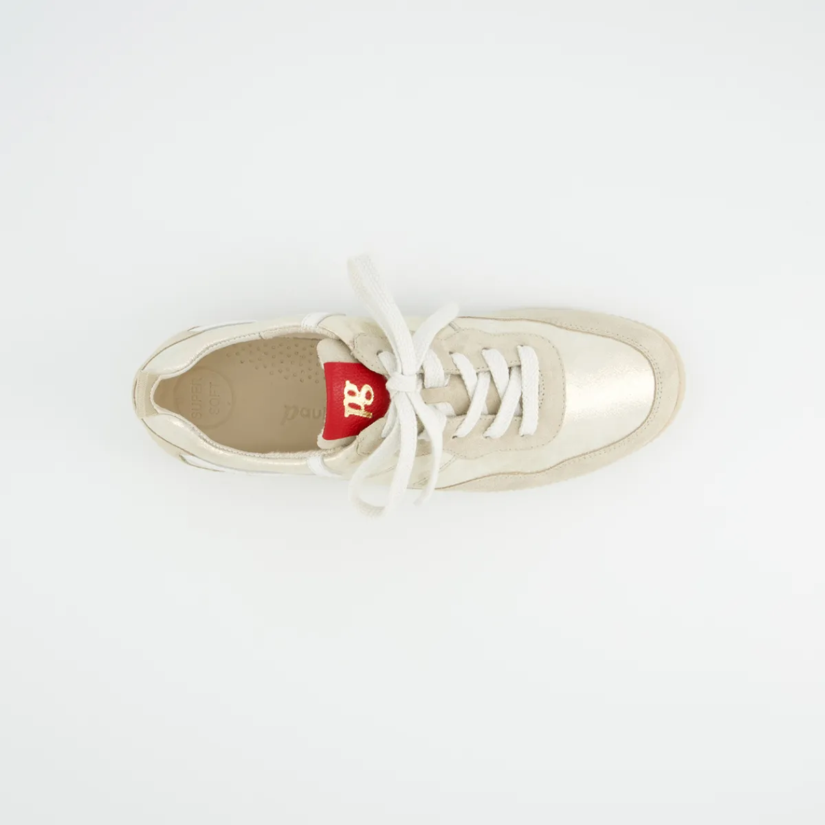 Paul Green Sneaker|5489-129 Beige