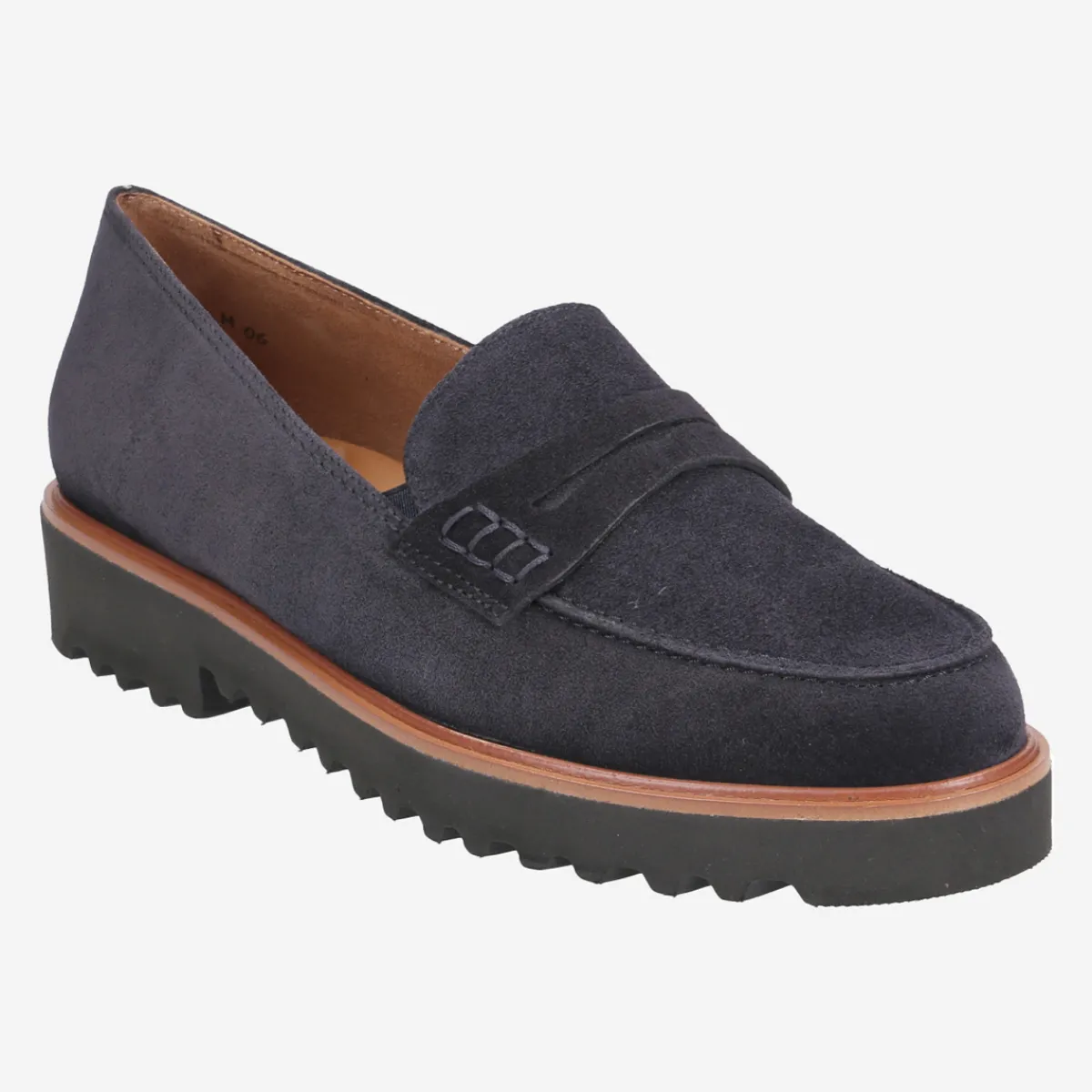 Paul Green Slipper & Mokassin|2694-069 Blau