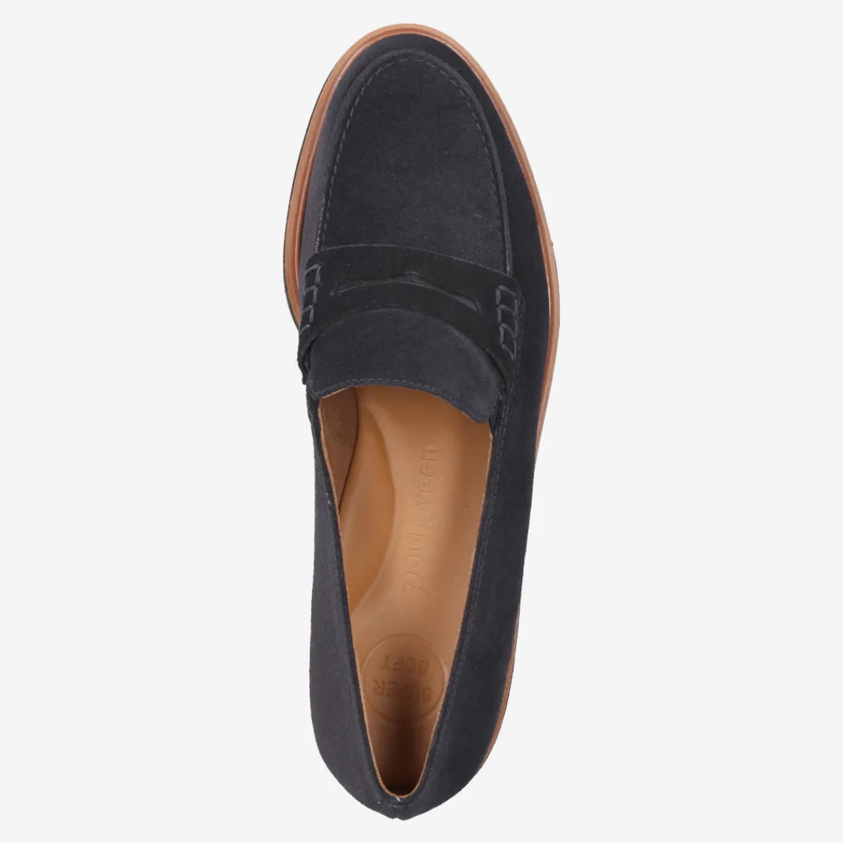 Paul Green Slipper & Mokassin|2694-069 Blau