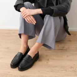 Paul Green Slipper & Mokassin|2694-131 Schwarz