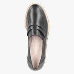 Paul Green Slipper & Mokassin|2991-013 Schwarz