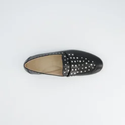 Paul Green Slipper & Mokassin|1137-037 Schwarz
