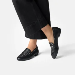 Paul Green Slipper & Mokassin|1137-037 Schwarz