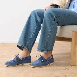 Paul Green Slipper & Mokassin|1214-039 Blau