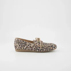 Paul Green Slipper & Mokassin|1136-109 Braun / Leo-Look