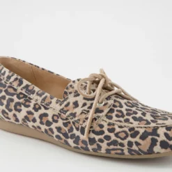 Paul Green Slipper & Mokassin|1136-109 Braun / Leo-Look