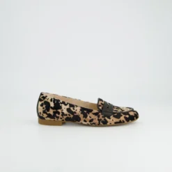 Paul Green Slipper & Mokassin|1207-019 Braun kombiniert