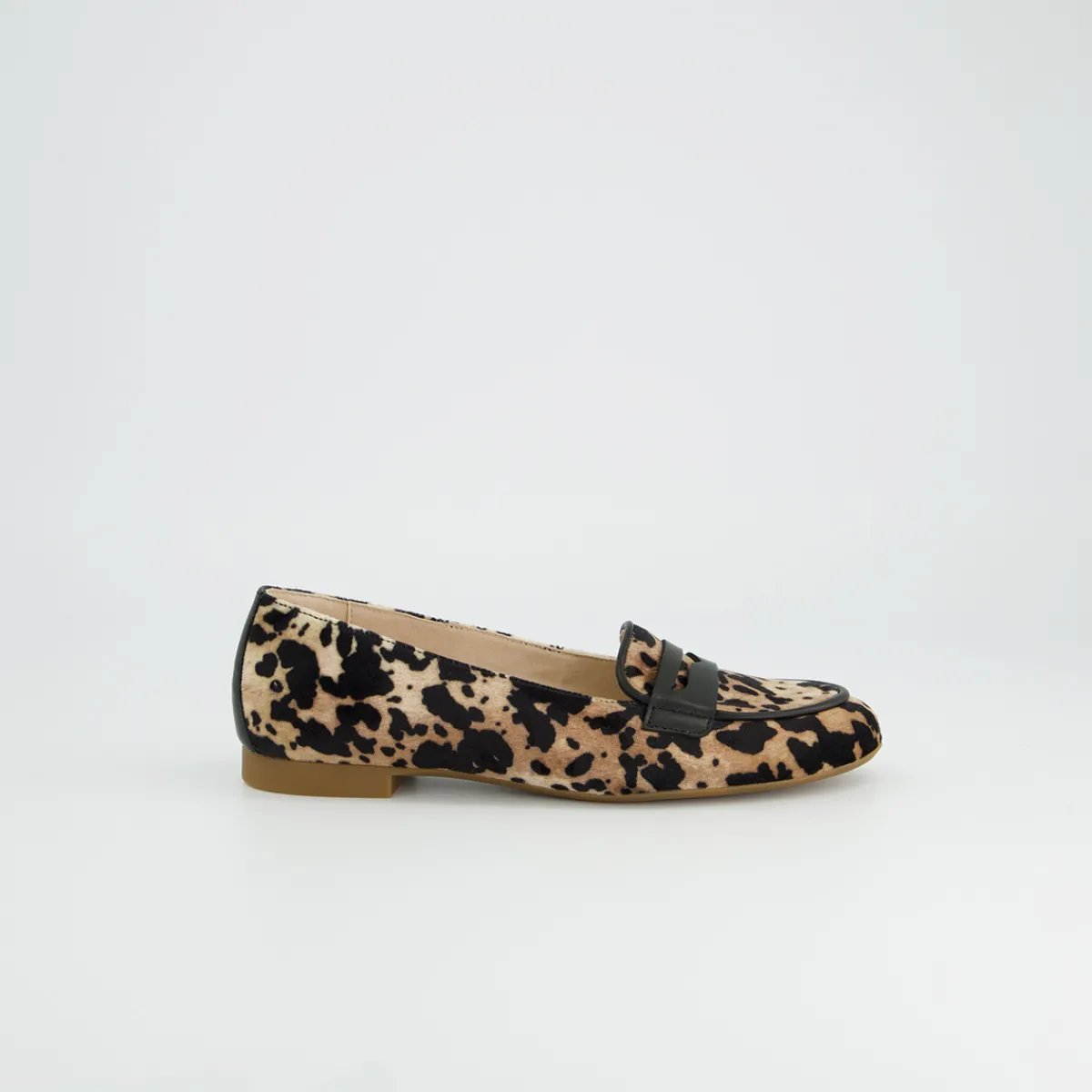 Paul Green Slipper & Mokassin|1207-019 Braun kombiniert