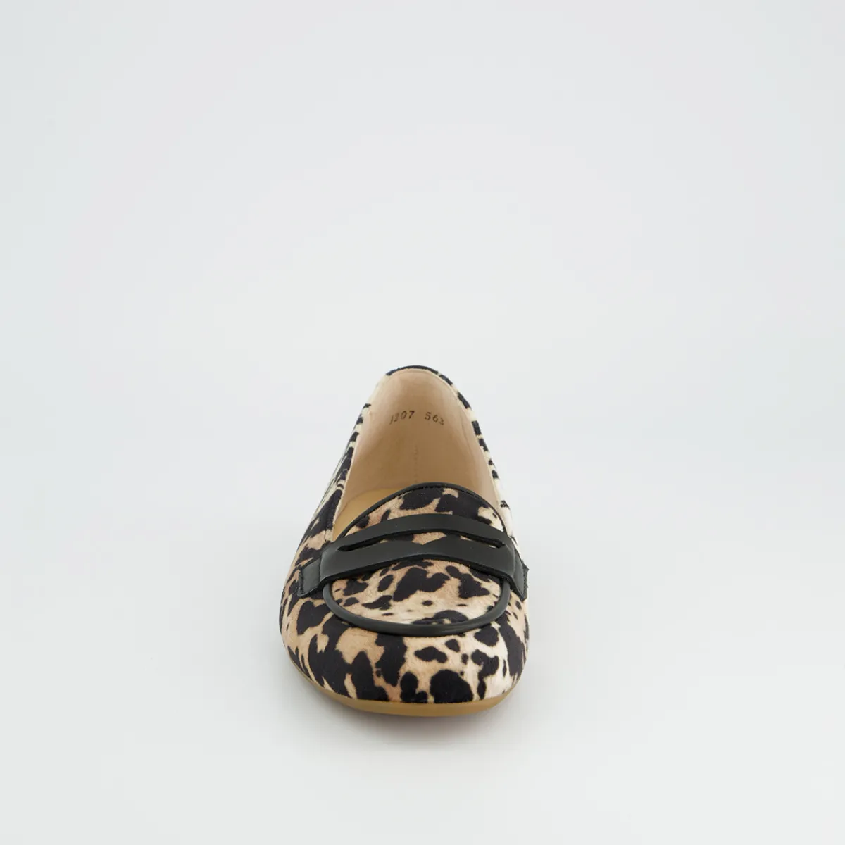 Paul Green Slipper & Mokassin|1207-019 Braun kombiniert