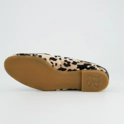 Paul Green Slipper & Mokassin|1207-019 Braun kombiniert