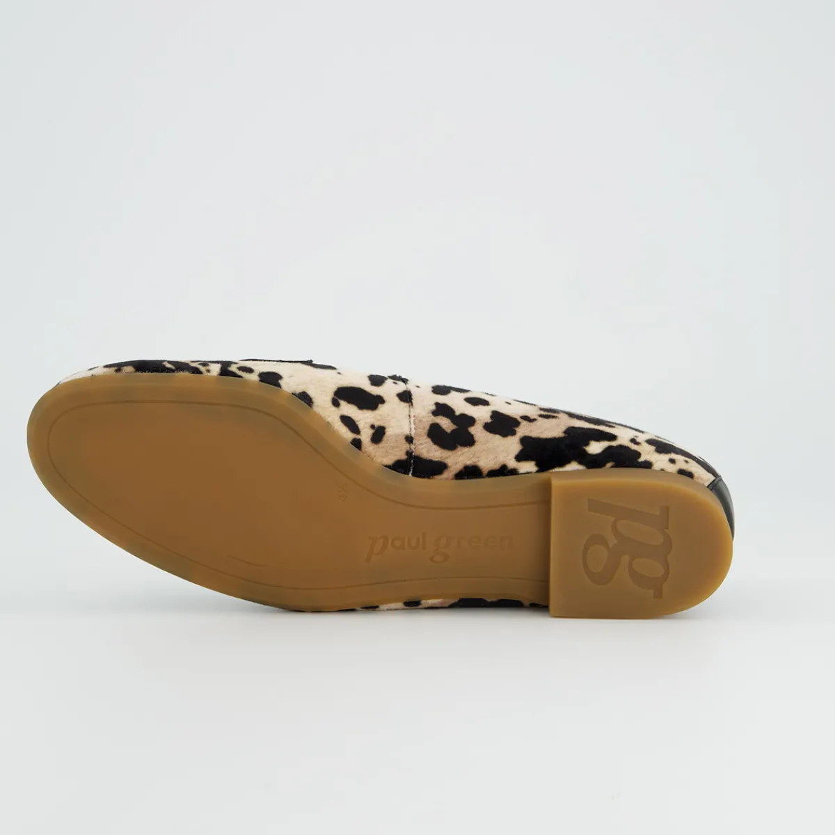 Paul Green Slipper & Mokassin|1207-019 Braun kombiniert