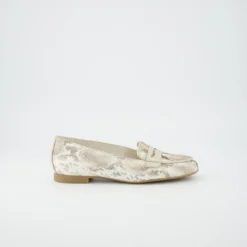 Paul Green Slipper & Mokassin|1207-009 Weiß,kombiniert