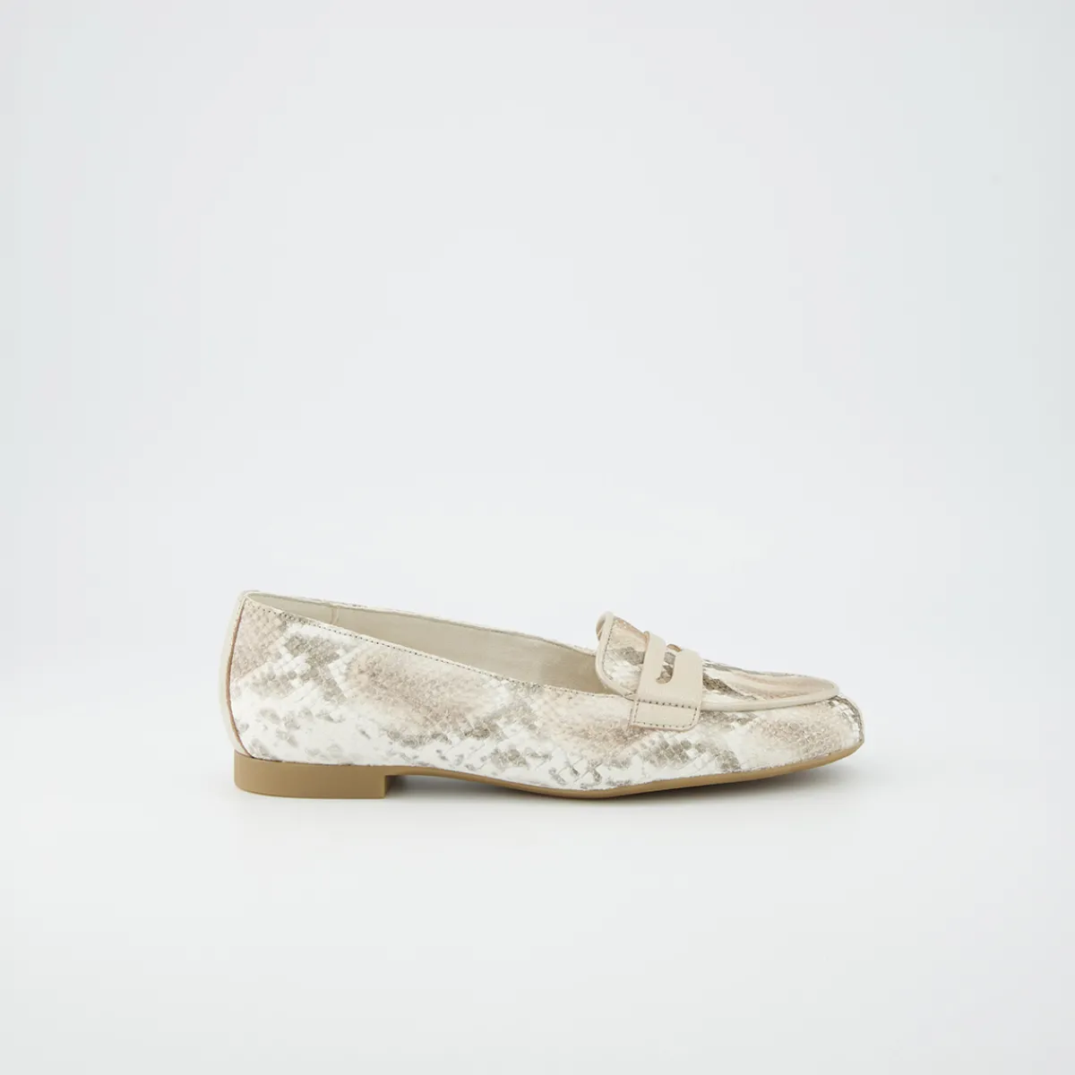 Paul Green Slipper & Mokassin|1207-009 Weiß,kombiniert