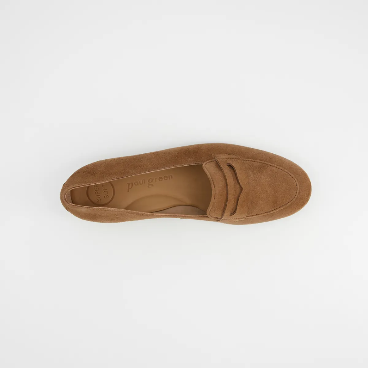 Paul Green Slipper & Mokassin|1207-039 Braun