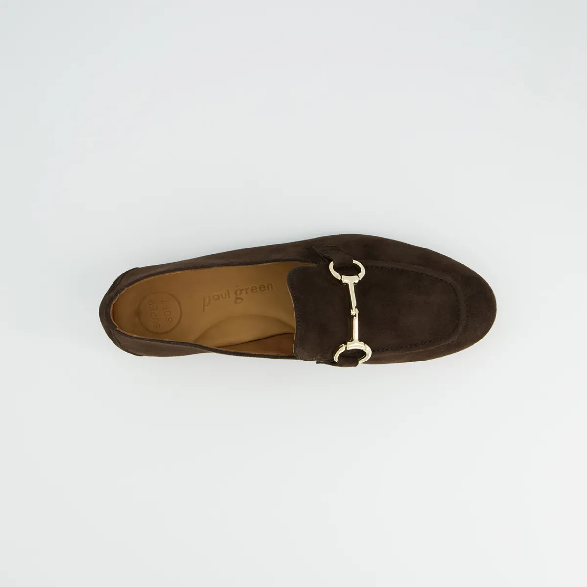 Paul Green Slipper & Mokassin|2596-389 Braun