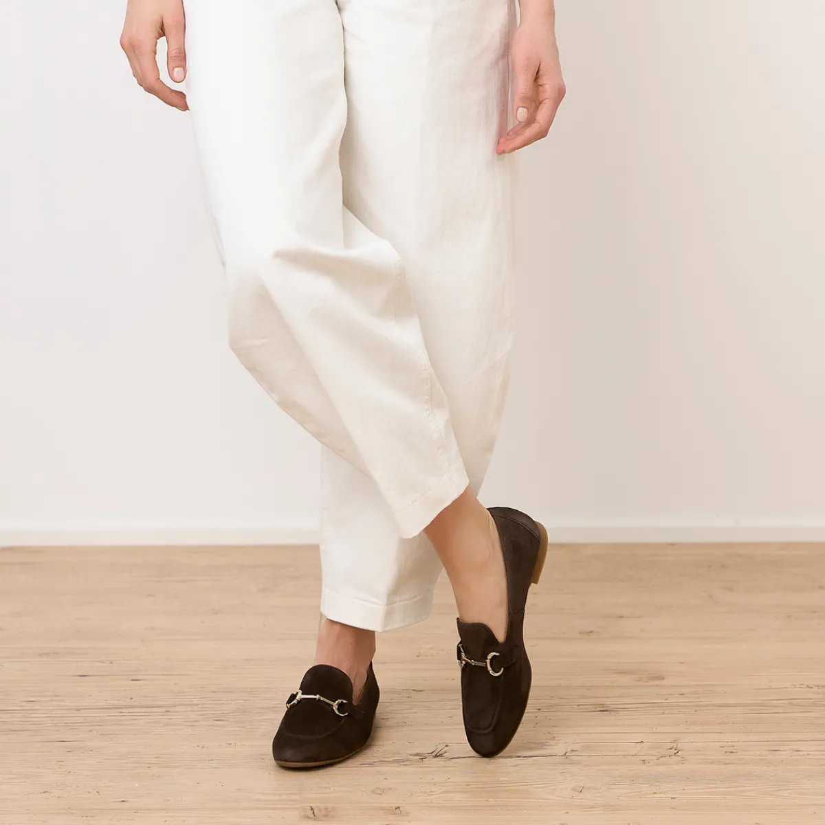 Paul Green Slipper & Mokassin|2596-389 Braun