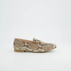 Paul Green Slipper & Mokassin|2596-379 Animal Print/ Schlangen-Optik
