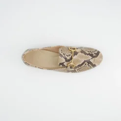 Paul Green Slipper & Mokassin|2596-379 Animal Print/ Schlangen-Optik