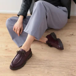 Paul Green Schnürschuhe|1183-072 Rot