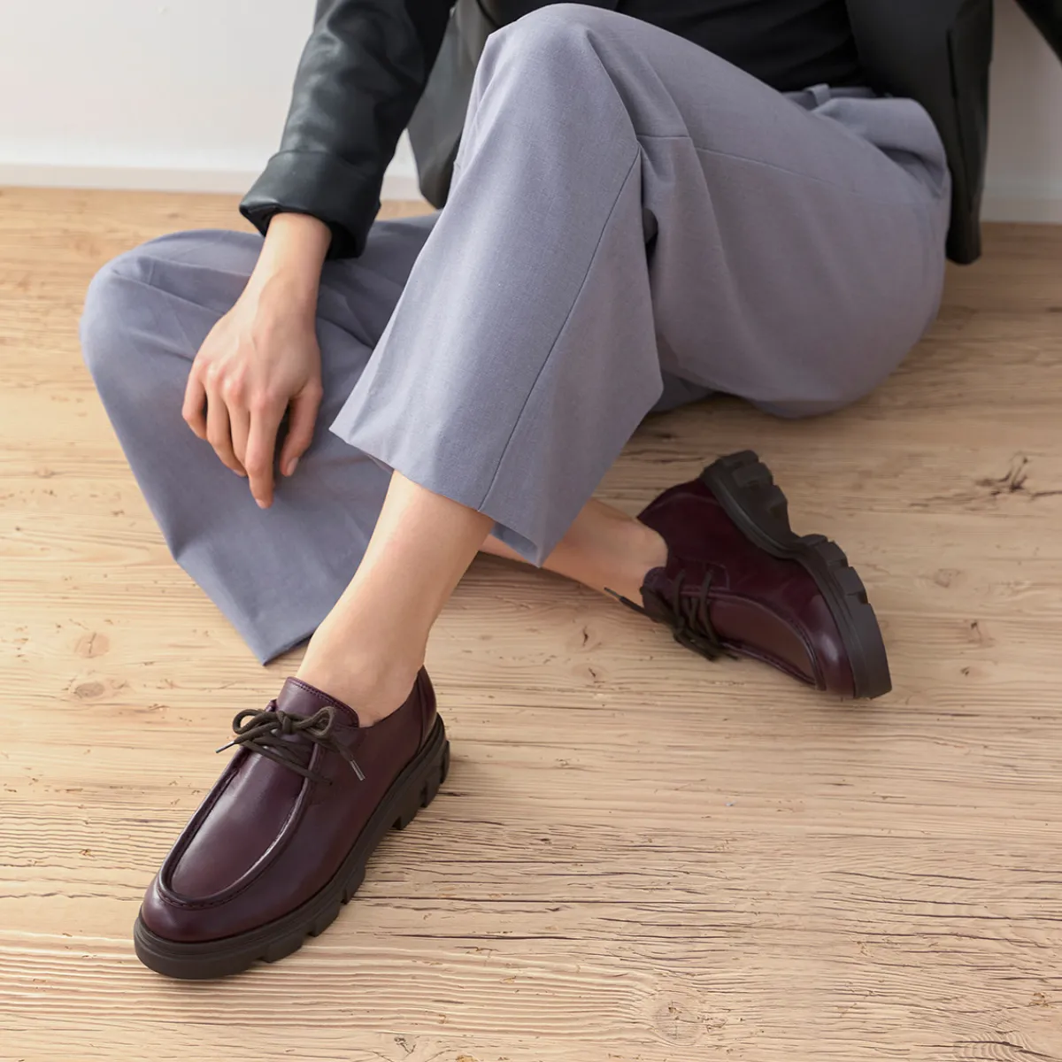 Paul Green Schnürschuhe|1183-072 Rot
