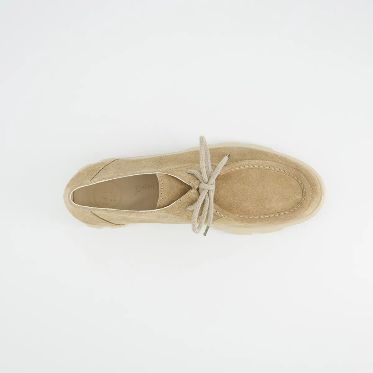 Paul Green Schnürschuhe|1183-049 Beige