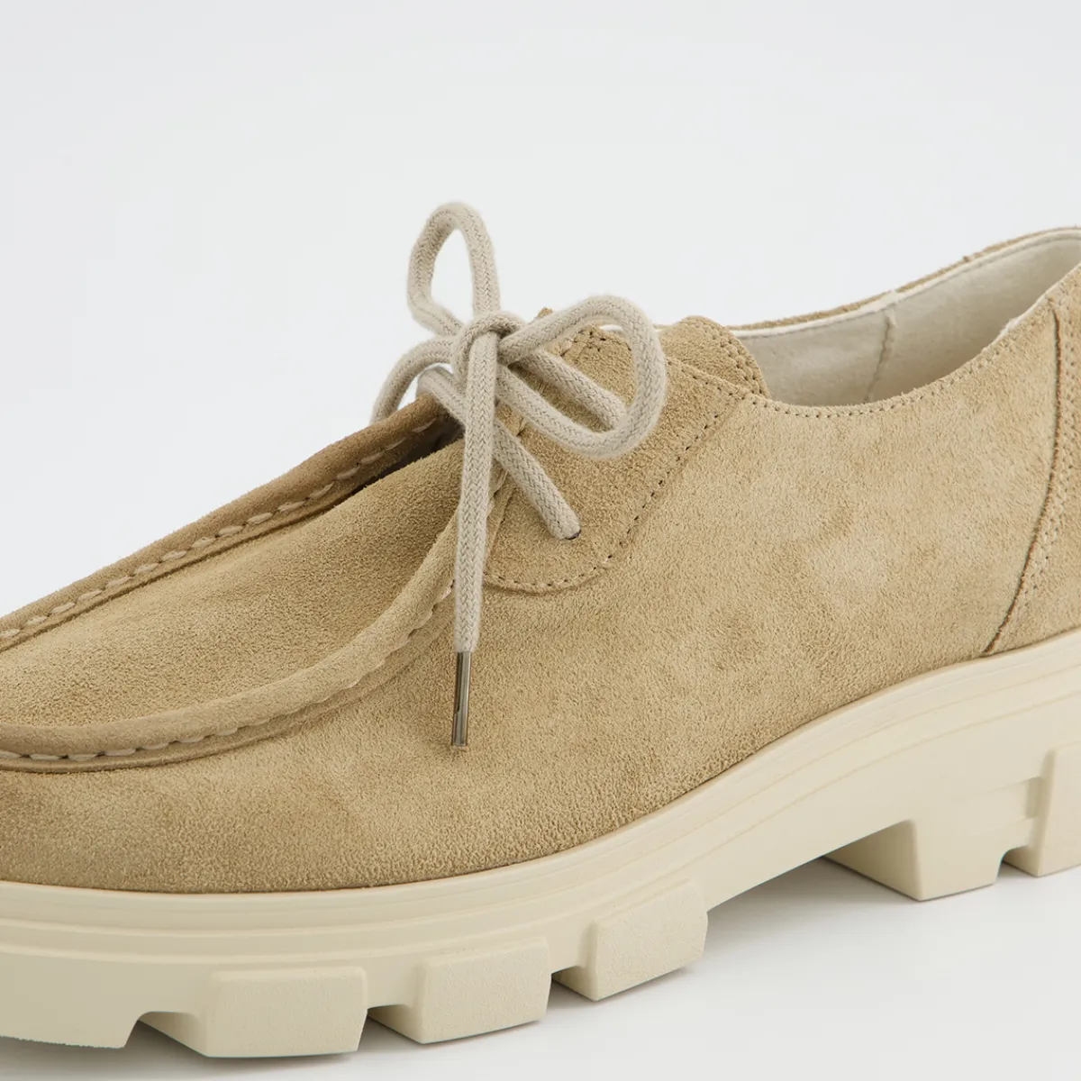 Paul Green Schnürschuhe|1183-049 Beige