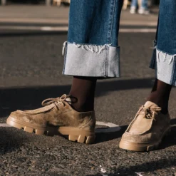 Paul Green Schnürschuhe|1183-049 Beige