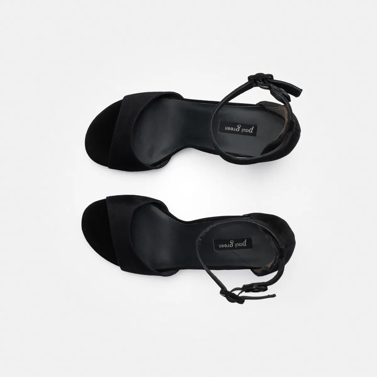 Paul Green Sandaletten|7469-043 Schwarz