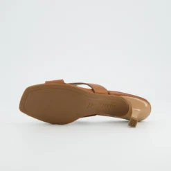 Paul Green Sandaletten|6194-009 Braun