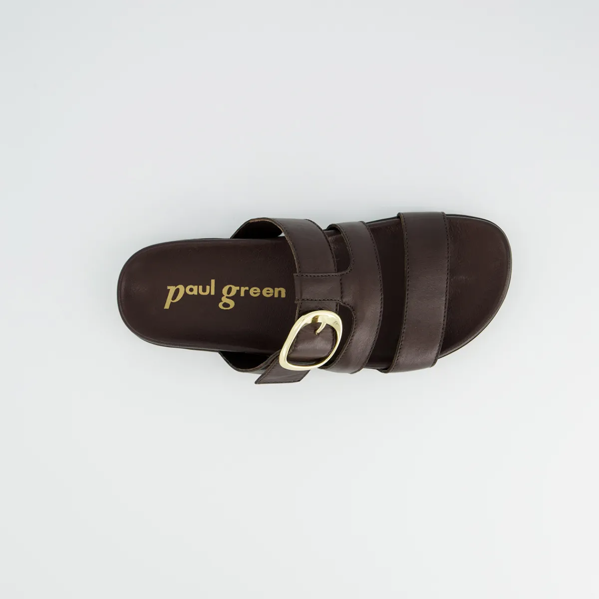 Paul Green Sandaletten|6171-029 Dunkelbraun/ Espresso