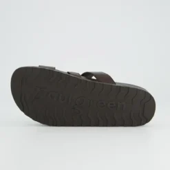 Paul Green Sandaletten|6171-029 Dunkelbraun/ Espresso