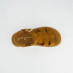 Paul Green Sandaletten|6176-029 Braun