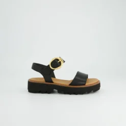 Paul Green Sandaletten|6189-009 Schwarz