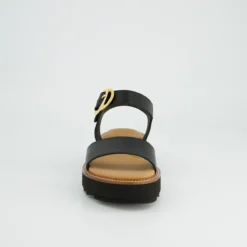 Paul Green Sandaletten|6189-009 Schwarz