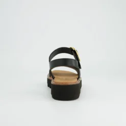 Paul Green Sandaletten|6189-009 Schwarz