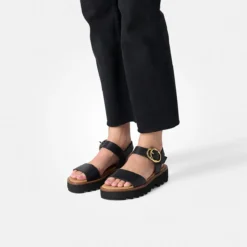 Paul Green Sandaletten|6189-009 Schwarz