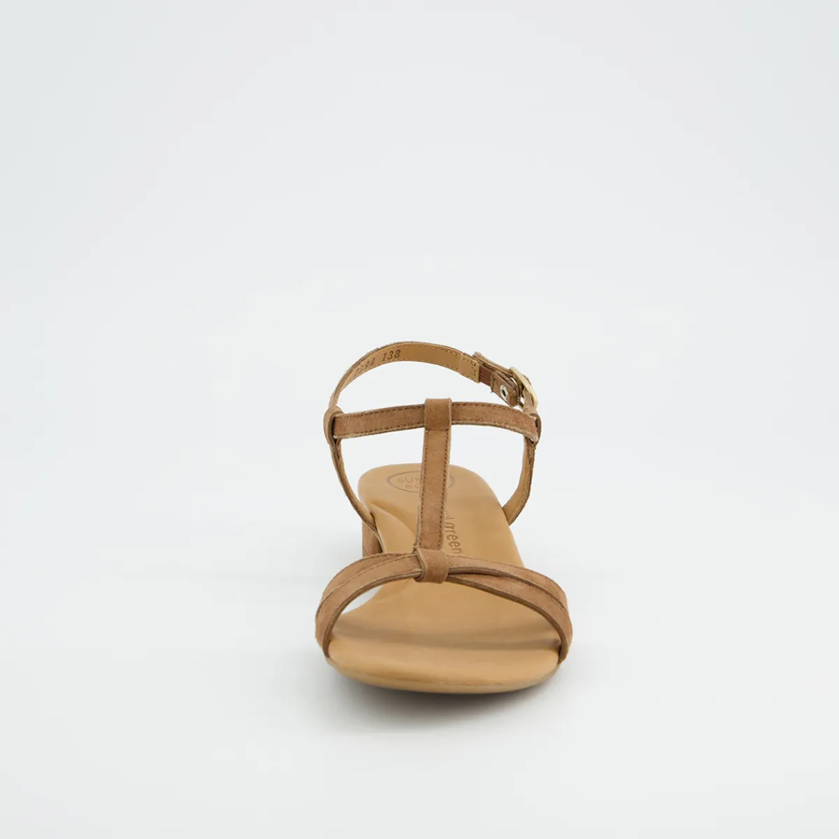 Paul Green Sandaletten|7594-099 Braun