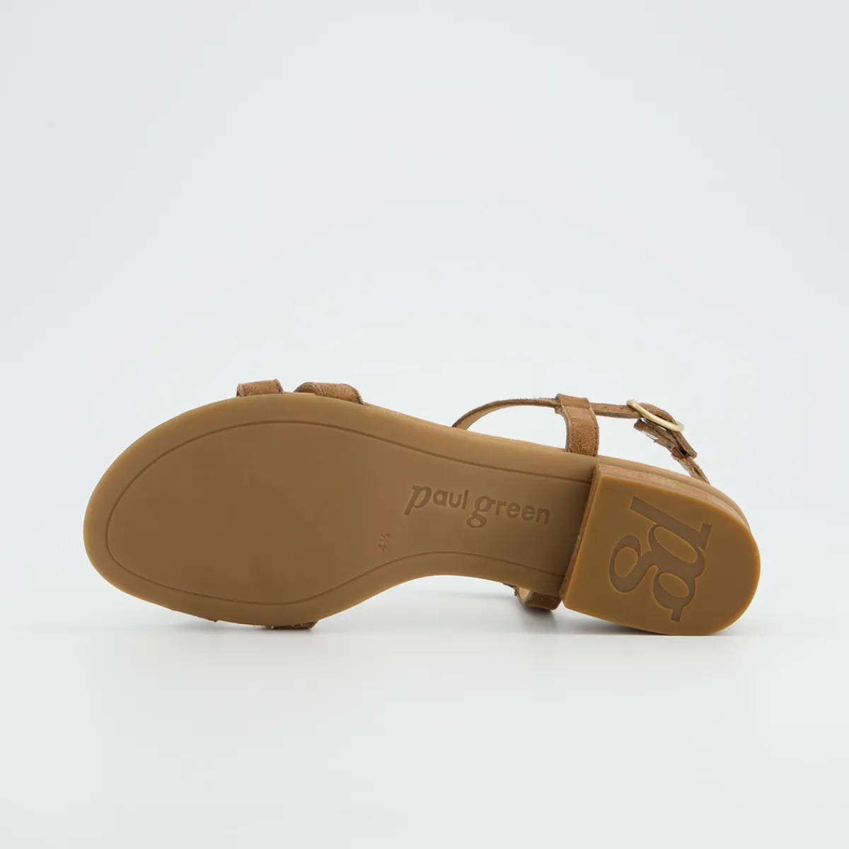 Paul Green Sandaletten|7594-099 Braun