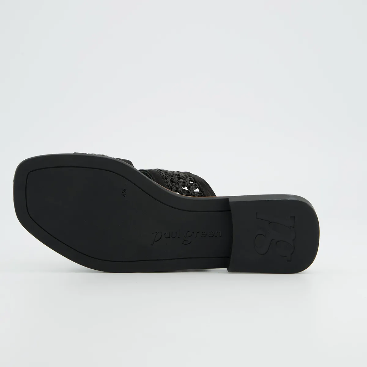 Paul Green Sandaletten|6185-019 Schwarz